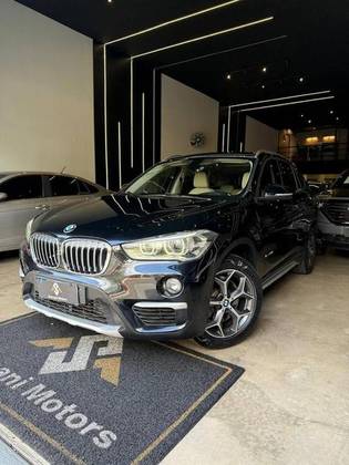 BMW X1 2.0 16V TURBO ACTIVEFLEX SDRIVE20I 4P AUTOMÁTICO BMW X1 2.0 16V TURBO ACTIVEFLEX SDRIVE20I 4P AUTOMÁTICO